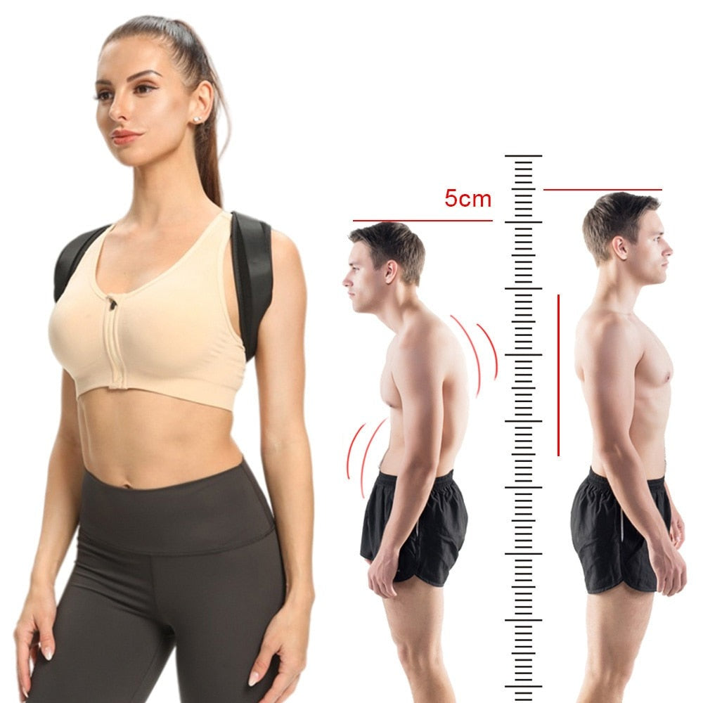 HealtyBack™ I Correcteur de posture unisex